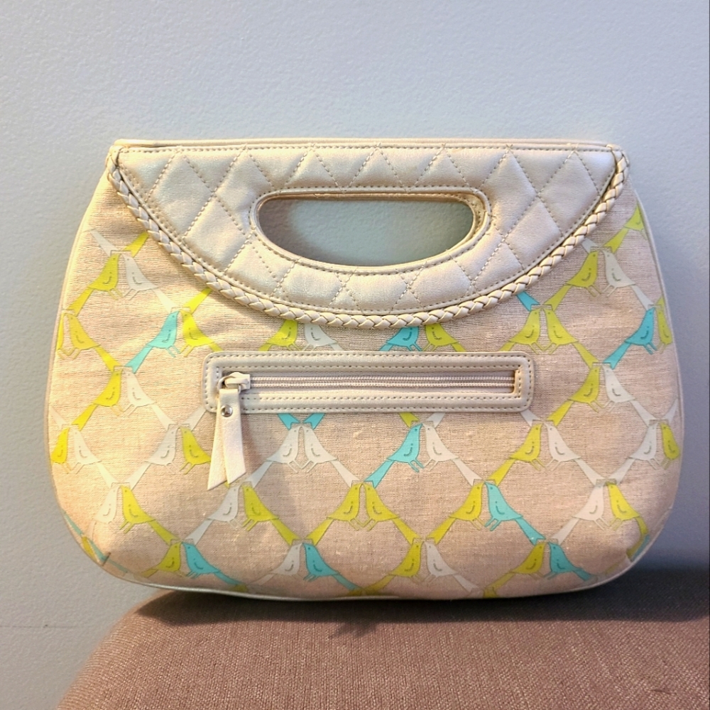 Vera Bradley clutch bag